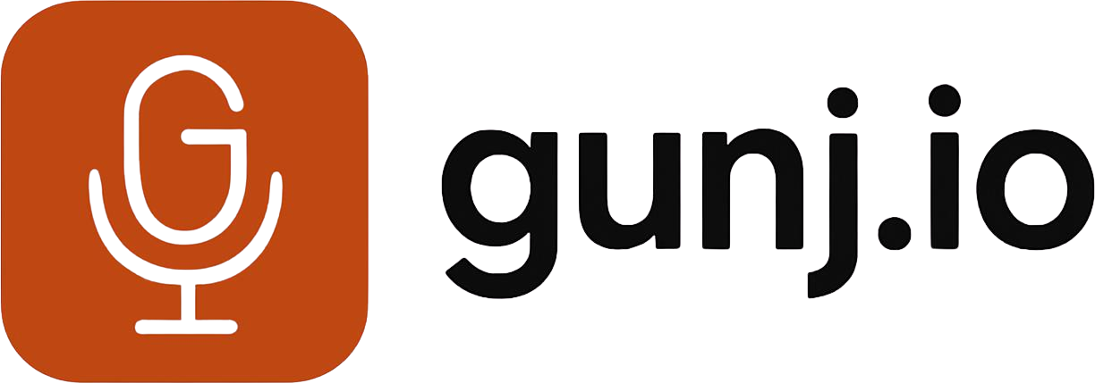 Gunj logo